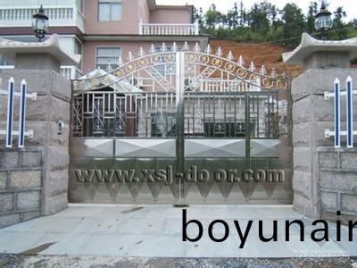 悳安(an)居(ju)金屬工藝/電動庭(ting)院(yuan)門(men)/鐵藝(yi)門/銅(tong)門
