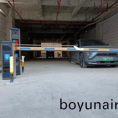 汕尾(wei)陸豐一(yi)號(hao)公館停車(che)場安裝車(che)牌識(shi)彆係(xi)統